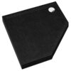 Vanička päťuhlová Black Stone 80x80x12 Espera Plus AQM4697CST Schedpol www.69x.sk