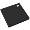 Vanička štvorcová Black Mat 80x80x12 Espera Plus AQM4630CMG Schedpol www.69x.sk